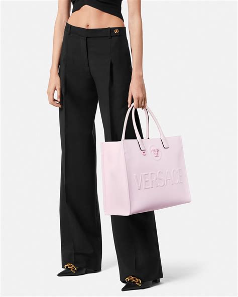 versace medusa large tote|Versace Medusa shoulder bag.